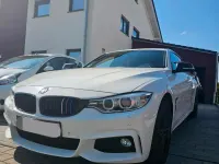 Gebraucht BMW 430 M Sport 258 PS (189 kW) 2015 Weiß Coupé