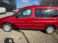 Gebraucht Citroën Berlingo 75 PS (55 kW) 2002 Rot Van / Kleinbus