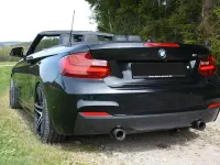 Używany BMW M235 Performance 326 KM (239 kW) 2014 Czarny Kabriolet