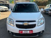 Gebraucht Chevrolet Orlando LTZ 141 PS (103 kW) 2011 Weiß Van / Kleinbus