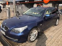 gebraucht BMW 525 i A T/Navi groß/Vollleder/Xenon/SHZ/Tempomat