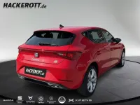 Gebraucht Seat Leon FR 204 PS (150 kW) 2022 Rot Limousine