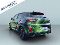 Gebraucht Ford Puma ST-Line X 125 PS (91 kW) 2021 Puma folierung (grünschwarz) SUV