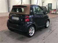 Gebraucht Smart ForTwo Cabrio 71 PS (52 kW) 2007 Schwarz Cabrio