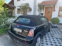 Gebraucht Mini Cooper S Cabriolet 181 PS (133 kW) 2011 Schwarz Cabrio