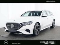 Gebraucht Mercedes E300 Avantgarde 313 PS (230 kW) 2024 Unilack polarweiß Kombi