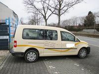 Gebraucht VW Caddy Maxi Trendline 102 PS (75 kW) 2014 Beige Van / Kleinbus