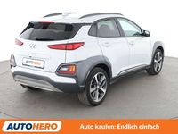 Gebraucht Hyundai Kona Premium 120 PS (88 kW) 2019 Weiß SUV