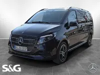 Gebraucht Mercedes V300 Exclusive 237 PS (174 kW) 2026 Obsidianschwarz Van / Kleinbus