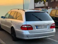 Gebraucht Mercedes E320 204 PS (150 kW) 2004 Silber Kombi