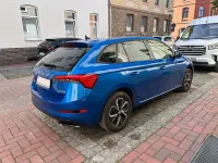 Gebraucht Skoda Scala 90 PS (66 kW) 2021 Blau Kleinwagen