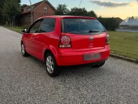 Gebraucht VW Polo 105 PS (77 kW) 2008 Rot Kleinwagen