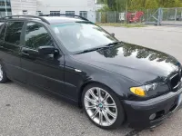 Gebraucht BMW 330 Shadowline 184 PS (135 kW) 2002 Schwarz Kombi