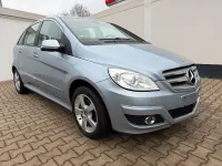 Gebraucht Mercedes B200 136 PS (100 kW) 2008 Grau Van / Kleinbus