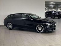 Gebraucht Mercedes CLA200 AMG 163 PS (119 kW) 2020 Lack kosmosschwarz Kombi
