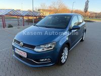 Gebraucht VW Polo Highline 90 PS (66 kW) 2017 Blau Limousine