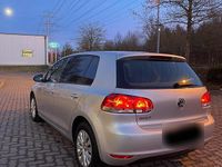 Gebraucht VW Golf V 2009 Grau Kombi