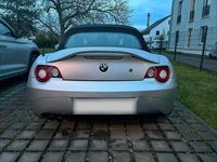 Second-hand BMW Z4 231 CP (169 kW) 2003 Argintiu Cabrio