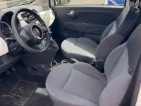 Gebraucht Fiat 500 69 PS (50 kW) 2011 Weiß Kleinwagen