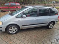 Gebraucht VW Sharan Highline 150 PS (110 kW) 2001 Silber Van / Kleinbus