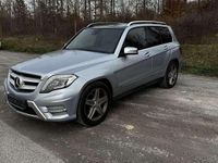 Gebraucht Mercedes GLK250 AMG 204 PS (150 kW) 2013 Silber SUV