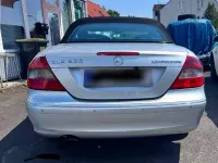 Gebraucht Mercedes CLK200 184 PS (135 kW) 2006 Silber Cabrio