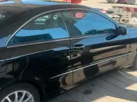 Gebraucht Mercedes CLK200 163 PS (119 kW) 2006 Schwarz Coupé