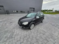 Gebraucht VW Polo Cross 105 PS (77 kW) 2008 Black magic perleffekt Kleinwagen