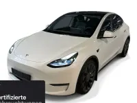Gebraucht Tesla Model Y Performance 321 kW (437 PS) 2023 Weiß SUV