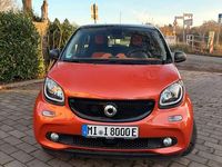 Gebraucht Smart ForFour Electric Drive 60 kW (82 PS) 2018 Orange Limousine
