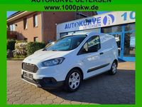 Gebraucht Ford Transit 101 PS (74 kW) 2023 Weiß Van / Kleinbus