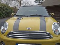 Gebraucht Mini Cooper Cabriolet 120 PS (88 kW) 2009 Gelb Cabrio