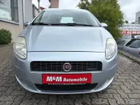 Gebraucht Fiat Punto 75 PS (55 kW) 2009 Silber Kleinwagen