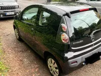 Gebraucht Citroën C1 Advance 68 PS (50 kW) 2010 Schwarz Kleinwagen