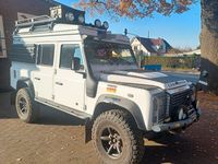 Gebraucht Land Rover Defender S 122 PS (89 kW) 2010 Weiß SUV