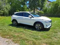 Gebraucht Nissan Qashqai Acenta 158 PS (116 kW) 2023 Weiß SUV