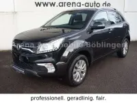 Usata SsangYong Korando 150 CV (110 kW) 2018 Nero SUV
