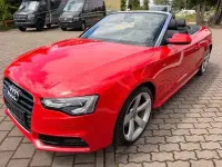 Gebraucht Audi A5 Cabriolet Advanced 245 PS (180 kW) 2013 Misanorot Cabrio