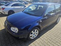 Gebraucht VW Golf IV 101 PS (74 kW) 2002 Blau Limousine