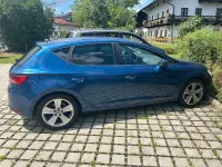 Gebraucht Seat Leon ST FR 140 PS (102 kW) 2013 Blau Kombi