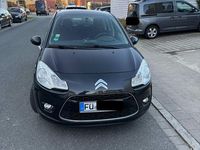 Gebraucht Citroën C3 SELECTION 95 PS (69 kW) 2012 Schwarz Limousine