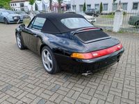 Gebraucht Porsche 911 Carrera Cabriolet 300 PS (220 kW) 1998 Schwarz Cabrio