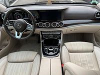 Gebraucht Mercedes E220 194 PS (142 kW) 2019 Schwarz Limousine