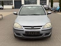 Gebraucht Opel Corsa Basis 80 PS (58 kW) 2004 Grau Kleinwagen
