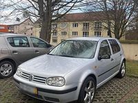 Gebraucht VW Golf IV 77 PS (56 kW) 1998 Silber Kleinwagen
