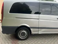 Używany Mercedes Vito 163 KM (119 kW) 2014 Srebrny Van