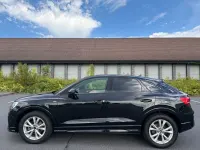Gebraucht Audi Q3 Sportback S-Line 150 PS (110 kW) 2020 Schwarz SUV
