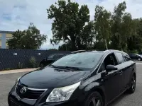 Gebraucht Toyota Avensis 150 PS (110 kW) 2011 Schwarz Kombi