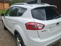 Brugt Ford Kuga S 140 HK (102 kW) 2012 Hvid SUV
