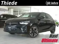 Gebraucht Opel Corsa-e Ultimate 100 kW (136 PS) 2022 Diamant schwarz metallic Kleinwagen